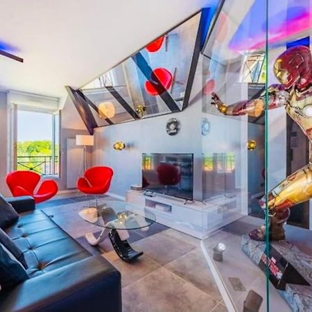 Appartement Disney Avengers, 5 Min Des Parcs Magny-le-Hongre Dış mekan fotoğraf