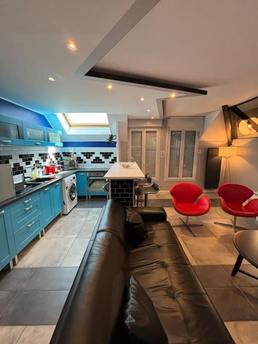 Appartement Disney Avengers, 5 Min Des Parcs Magny-le-Hongre Dış mekan fotoğraf