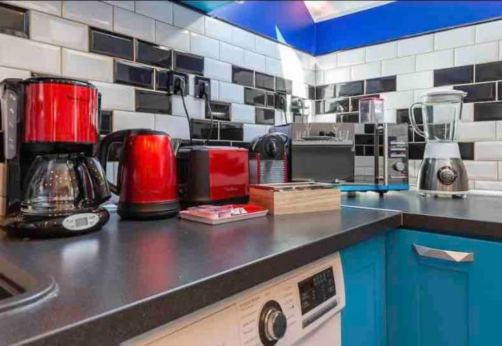 Appartement Disney Avengers, 5 Min Des Parcs Magny-le-Hongre Dış mekan fotoğraf