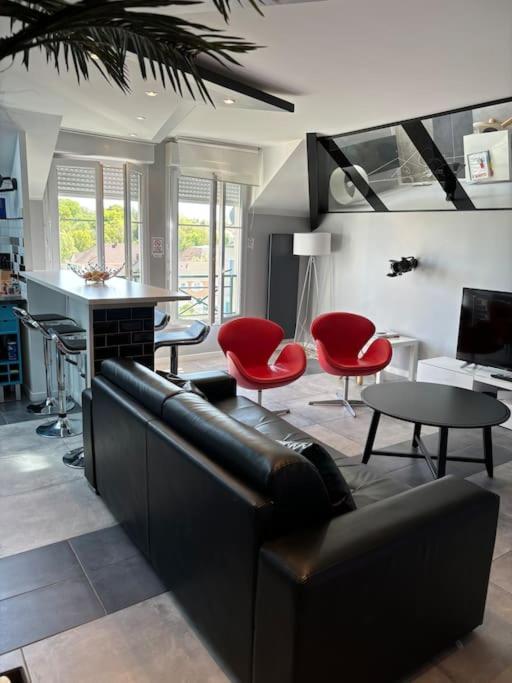 Appartement Disney Avengers, 5 Min Des Parcs Magny-le-Hongre Dış mekan fotoğraf