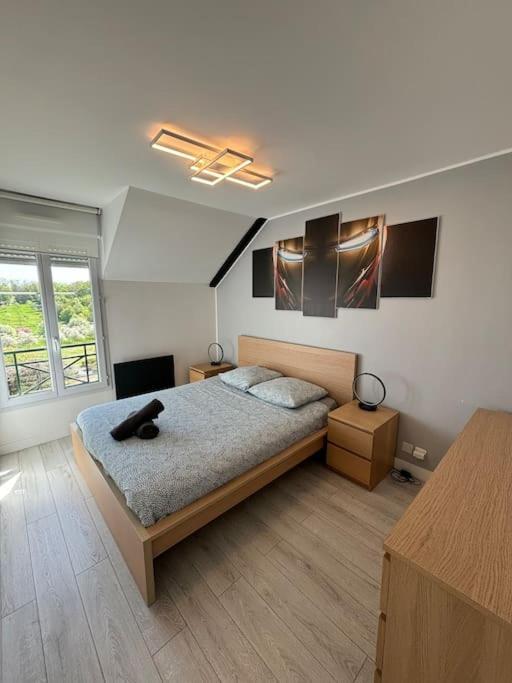 Appartement Disney Avengers, 5 Min Des Parcs Magny-le-Hongre Dış mekan fotoğraf