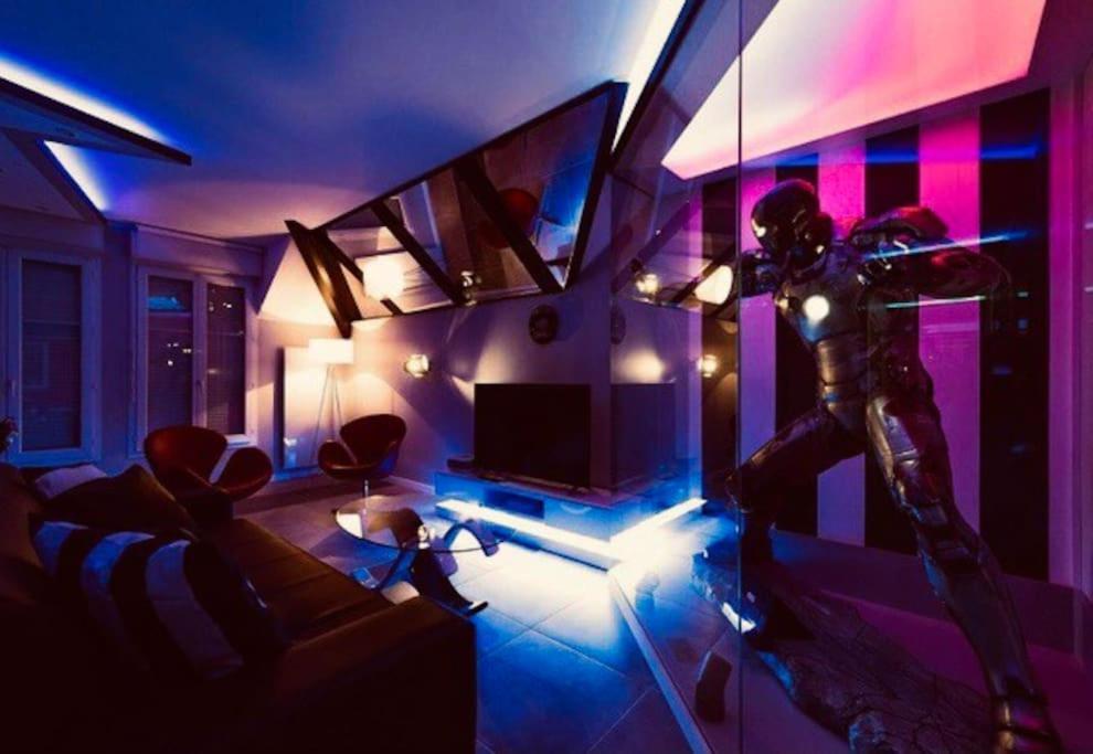 Appartement Disney Avengers, 5 Min Des Parcs Magny-le-Hongre Dış mekan fotoğraf