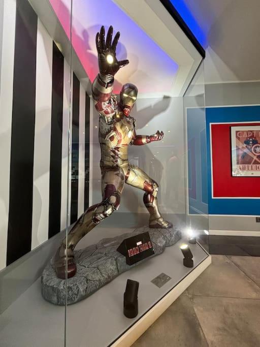 Appartement Disney Avengers, 5 Min Des Parcs Magny-le-Hongre Dış mekan fotoğraf