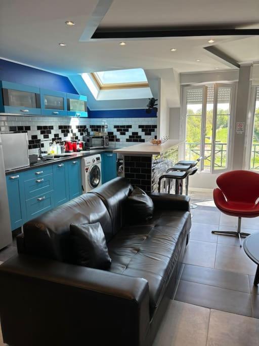Appartement Disney Avengers, 5 Min Des Parcs Magny-le-Hongre Dış mekan fotoğraf