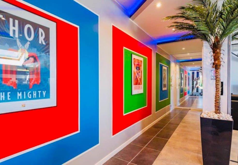 Appartement Disney Avengers, 5 Min Des Parcs Magny-le-Hongre Dış mekan fotoğraf