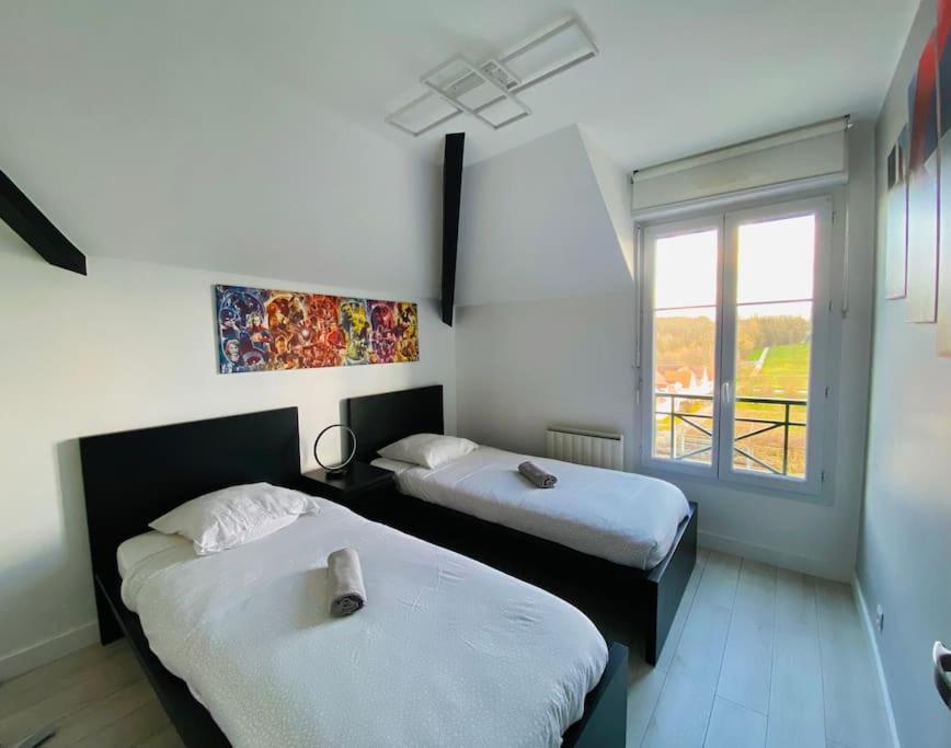Appartement Disney Avengers, 5 Min Des Parcs Magny-le-Hongre Dış mekan fotoğraf