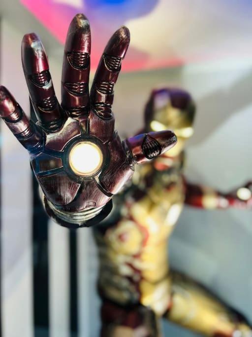 Appartement Disney Avengers, 5 Min Des Parcs Magny-le-Hongre Dış mekan fotoğraf
